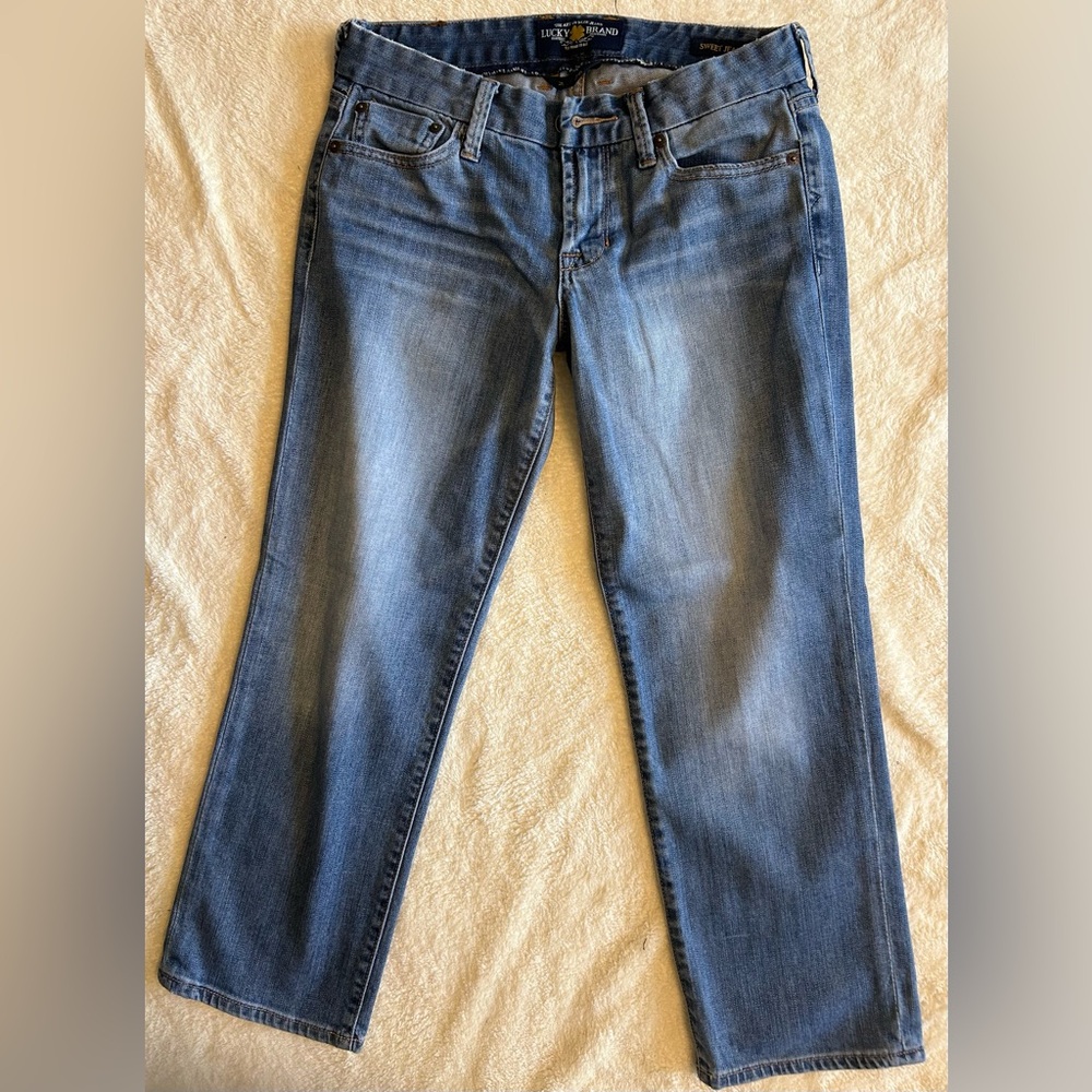 Lucky Brand Light Blue Denim Jeans